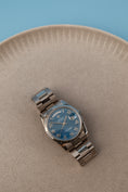 Load image into Gallery viewer, 118239 Day-Date 36 118239 Original Papiere Blue Wave Dial, White Gold, Serviced
