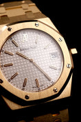 Bild in Galerie-Betrachter laden, Audemars Piguet Royal Oak Jumbo 15202BA Box + og. Papiere 125th Anniversary Edition 2000 Collector´s Set First Edition
