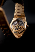 Bild in Galerie-Betrachter laden, Audemars Piguet Royal Oak Jumbo 15202BA Box + og. Papiere 125th Anniversary Edition 2000 Collector´s Set First Edition
