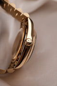 Charger l'image dans la visionneuse de la galerie, Rolex Day-Date 36 18038 Champagne Dial, 18K Gold
