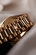 Charger l'image dans la visionneuse de la galerie, Rolex Day-Date 36 18038 Champagne Dial, 18K Gold
