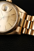 Charger l'image dans la visionneuse de la galerie, Rolex Day-Date 36 18038 Champagne Dial, 18K Gold
