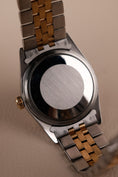 Load image into Gallery viewer, Rolex Datejust 36 16013 Box + og. Papiere S/G, Houndstooth Dial, LC100
