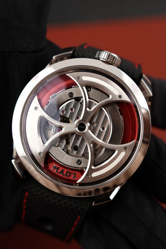 Mb&f M.A.D.1 M.A.D.1 Box + og. Papiere Red