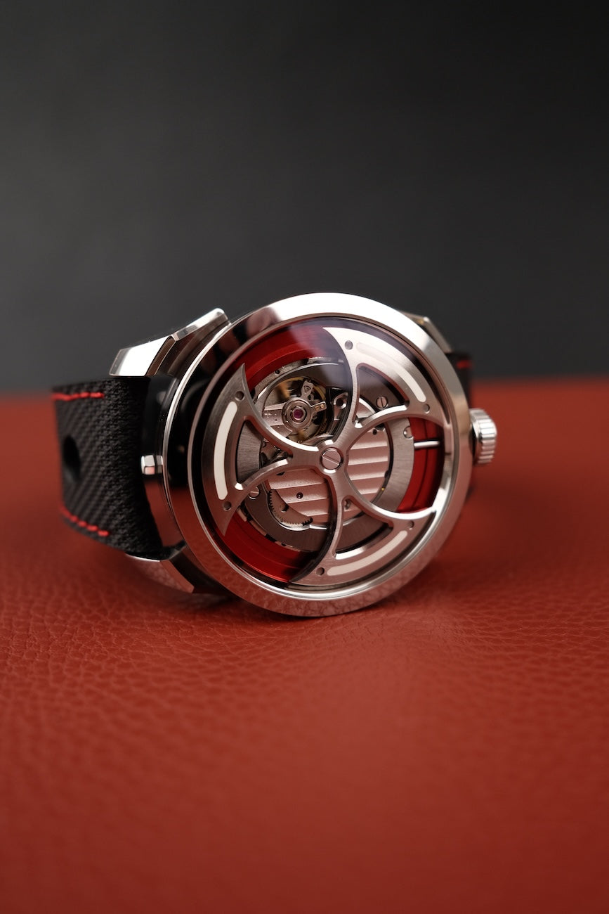 Mb&f M.A.D.1 M.A.D.1 Box + og. Papiere Red