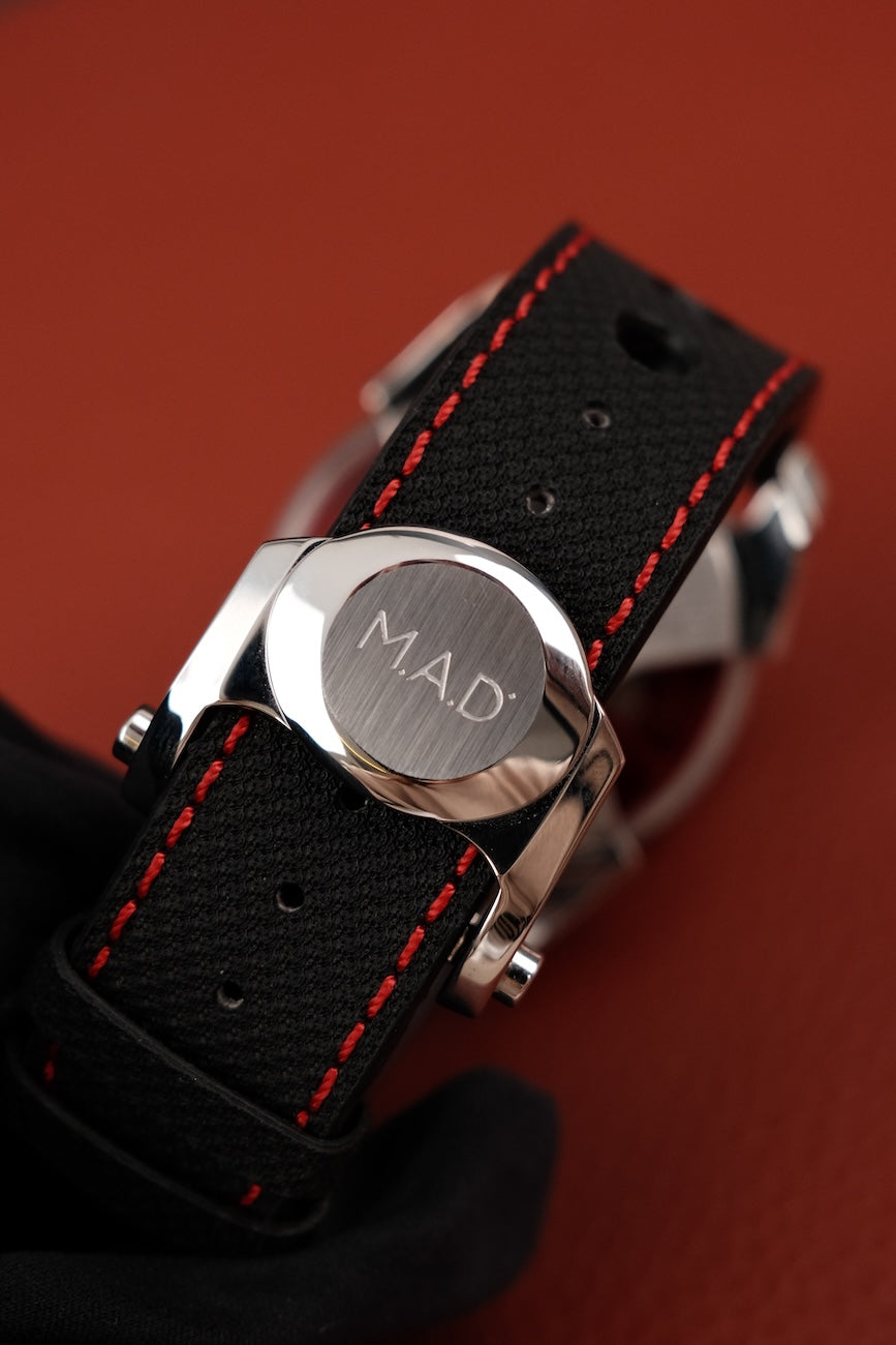 Mb&f M.A.D.1 M.A.D.1 Box + og. Papiere Red