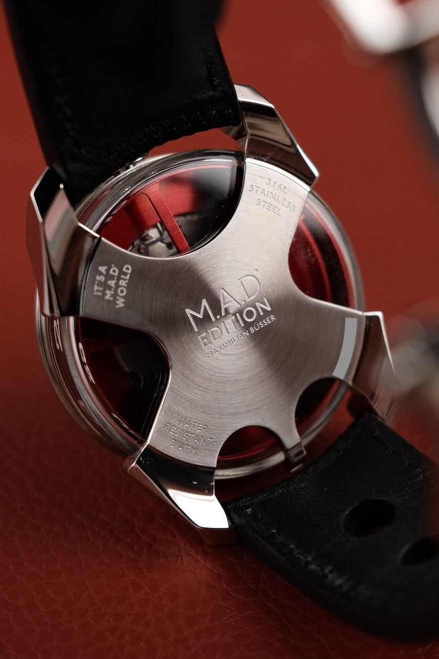 Mb&f M.A.D.1 M.A.D.1 Box + og. Papiere Red