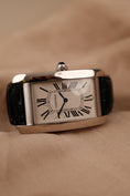 Load image into Gallery viewer, Cartier Tank Américaine XL 1736 18k White Gold, Serviced
