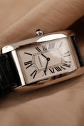 Load image into Gallery viewer, Cartier Tank Américaine XL 1736 18k White Gold, Serviced
