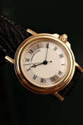 Bild in Galerie-Betrachter laden, Breguet Marine BA3400 Box + og. Papiere 18k Yellow Gold
