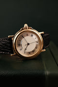 Bild in Galerie-Betrachter laden, Breguet Marine BA3400 Box + og. Papiere 18k Yellow Gold
