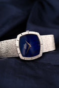 Load image into Gallery viewer, Piaget TV Lapis Lazuli 12421 RARE Unpolished No Cracks Uncut Bracelet
