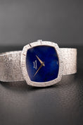 Load image into Gallery viewer, Piaget TV Lapis Lazuli 12421 RARE Unpolished No Cracks Uncut Bracelet
