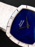 Load image into Gallery viewer, Piaget TV Lapis Lazuli 12421 RARE Unpolished No Cracks Uncut Bracelet
