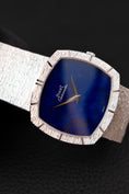 Load image into Gallery viewer, Piaget TV Lapis Lazuli 12421 RARE Unpolished No Cracks Uncut Bracelet
