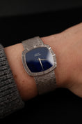 Load image into Gallery viewer, Piaget TV Lapis Lazuli 12421 RARE Unpolished No Cracks Uncut Bracelet
