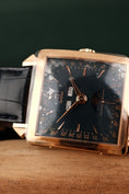 Load image into Gallery viewer, Omega Cosmic 1951 Museum Collection Collector´s Series Number Two 57018000  Box + og. Papiere NOS NEVER WORN Rose Triple Date
