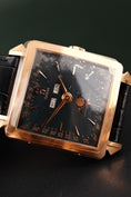 Load image into Gallery viewer, Omega Cosmic 1951 Museum Collection Collector´s Series Number Two 57018000  Box + og. Papiere NOS NEVER WORN Rose Triple Date
