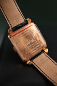 Load image into Gallery viewer, Omega Cosmic 1951 Museum Collection Collector´s Series Number Two 57018000  Box + og. Papiere NOS NEVER WORN Rose Triple Date
