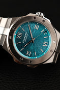 Load image into Gallery viewer, Chopard Alpine Eagle 2986003016 Box + og. Papiere Maritime Blue
