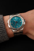 Load image into Gallery viewer, Chopard Alpine Eagle 2986003016 Box + og. Papiere Maritime Blue
