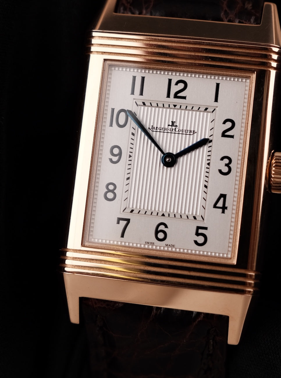 Jaeger-LeCoultre Grande Reverso Ultra Thin Q2782520 Box + og. Papiere Rose