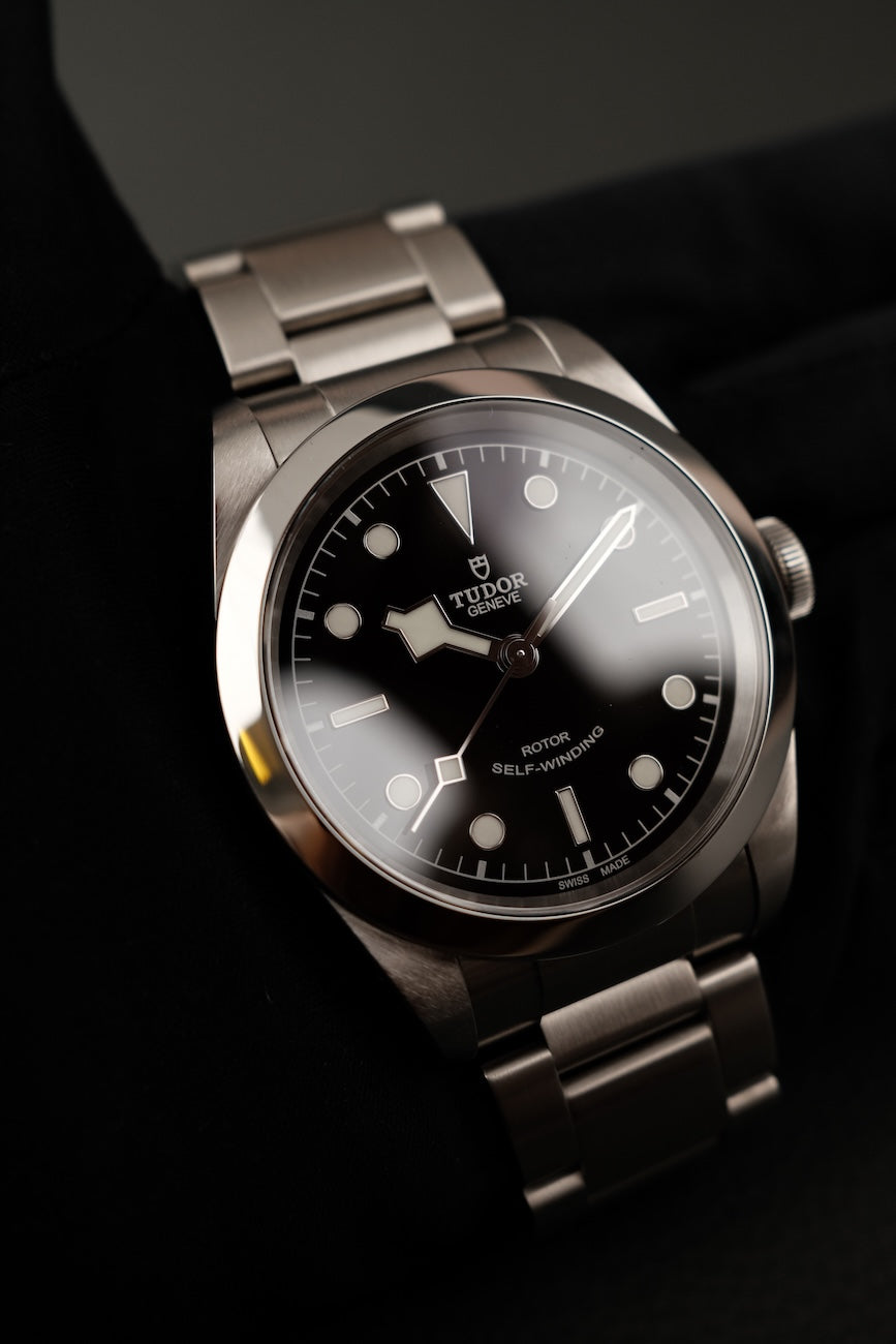 Tudor Black Bay 41 79540 Box + og. Papiere Steel Bracelet