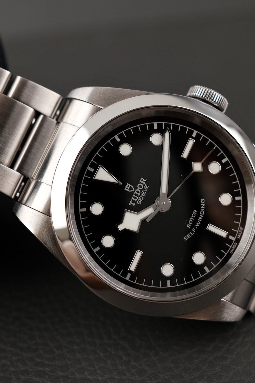 Tudor Black Bay 41 79540 Box + og. Papiere Steel Bracelet