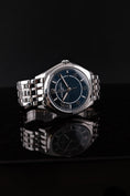 Load image into Gallery viewer, Vacheron Constantin Fiftysix 4600E Box + og. Papiere Steel Bracelet, Blue Dial, First Buyer's Receipt
