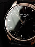 Load image into Gallery viewer, Patek Philippe Calatrava 5227G-010 Box + og. Papiere 18k White Gold, German Delivered
