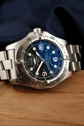 Bild in Galerie-Betrachter laden, Breitling Superocean Steelfish A17390-3014 Box + og. Papiere German Delivered
