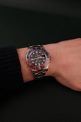 Bild in Galerie-Betrachter laden, Rolex GMT-Master II Whitegold 116719BLRO Box + og. Papiere PEPSI Rolex Service Black Dial Oyster
