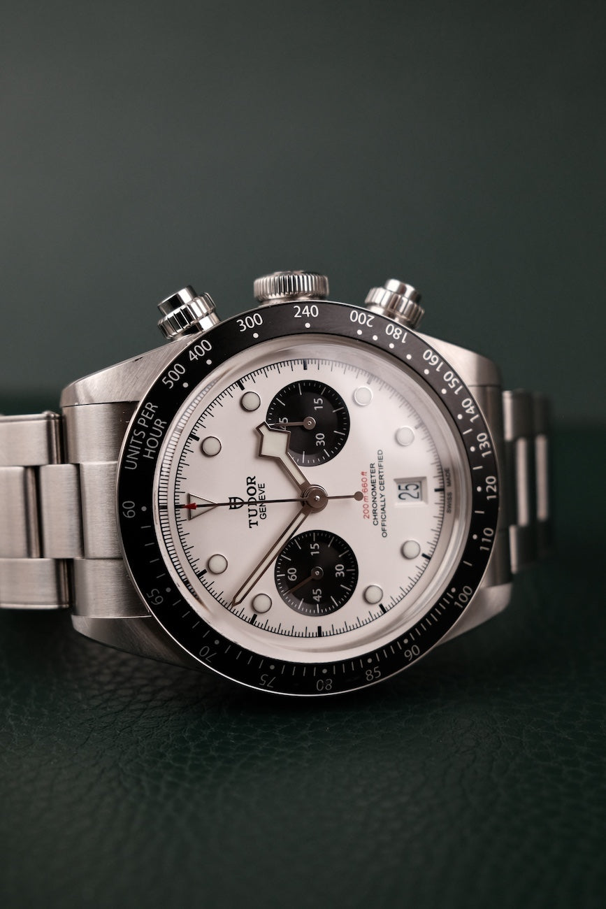 Tudor Black Bay Chrono 79360N Box + og. Papiere Panda