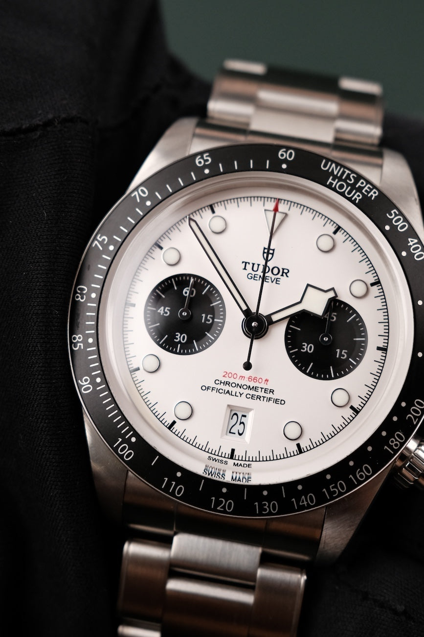 Tudor Black Bay Chrono 79360N Box + og. Papiere Panda