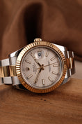 Bild in Galerie-Betrachter laden, Rolex Datejust II  116333 Box + og. Papiere 41mm, S/G
