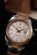 Bild in Galerie-Betrachter laden, Rolex Datejust II  116333 Box + og. Papiere 41mm, S/G
