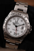 Bild in Galerie-Betrachter laden, Rolex Explorer II  16570 Box SERVICED, Polar, RRR
