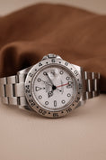 Bild in Galerie-Betrachter laden, Rolex Explorer II  16570 Box SERVICED, Polar, RRR
