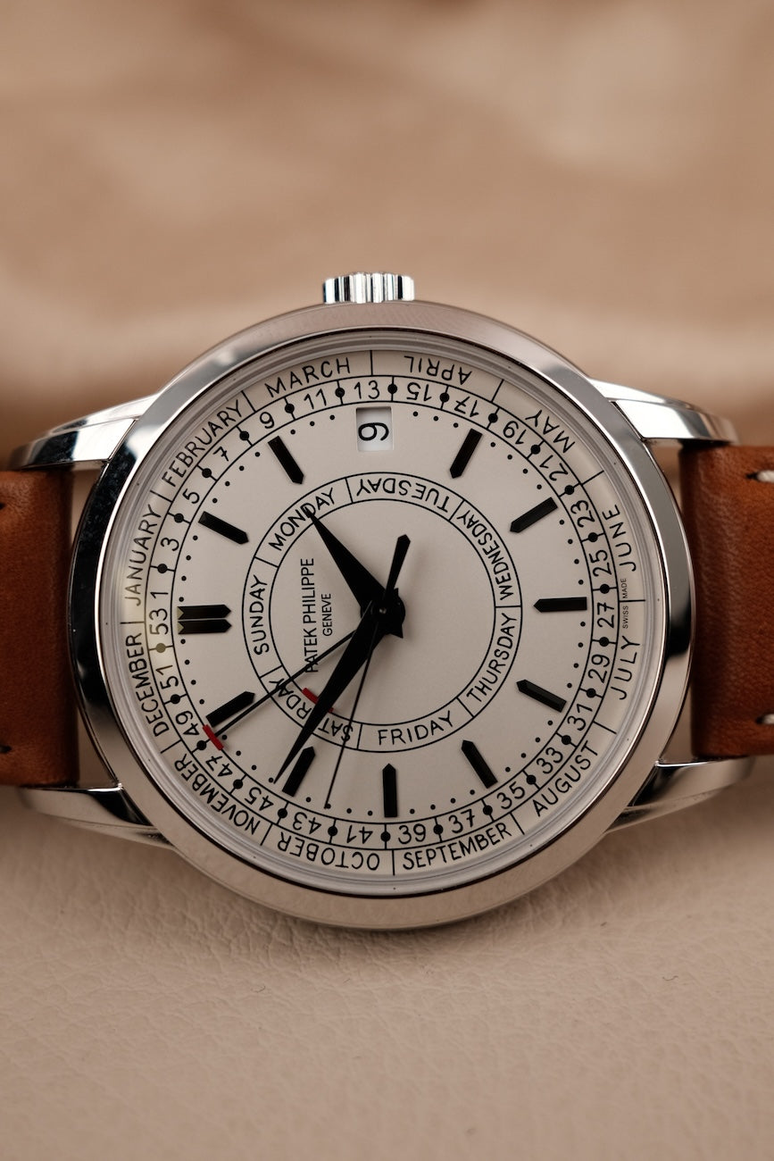 Patek Philippe Calatrava 5212A-001 Box + og. Papiere Weekly Calendar, 40mm, NEW, German Delivered