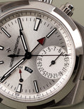 Carica l'immagine nel visualizzatore della galleria, Vacheron Constantin Overseas Dual Time 7920V Box + og. Papiere Silver Dial 2025 German First Buyer´s Invoice
