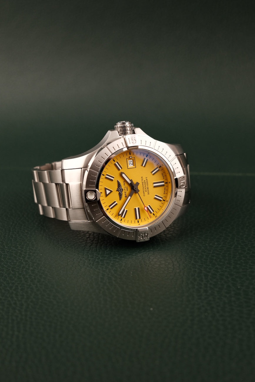 Breitling Avenger Seawolf A17319 Box + og. Papiere Automatic 45