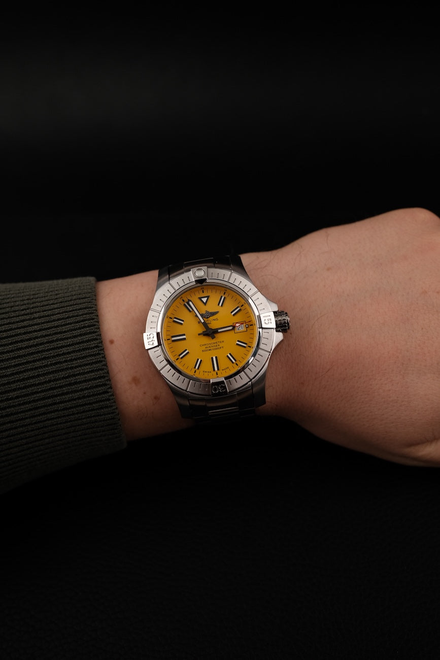 Breitling Avenger Seawolf A17319 Box + og. Papiere Automatic 45