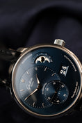 Carica l'immagine nel visualizzatore della galleria, Glashütte PanoMaticLunar 19002463261 Box + og. Papiere Blue Dial
