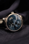 Carica l'immagine nel visualizzatore della galleria, Glashütte PanoMaticLunar 19002463261 Box + og. Papiere Blue Dial
