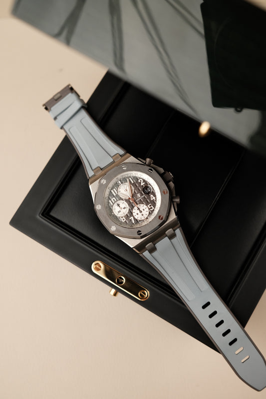 Audemars Piguet Royal Oak Offshore 26470IO Box + og. Papiere Ghost AP Service 2024 26470IO.OO.A006CA.01.A