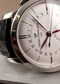 Bild in Galerie-Betrachter laden, Girard Perregaux 1966 49544-11-132-BB60 Box + og. Papiere Dual Time 40mm
