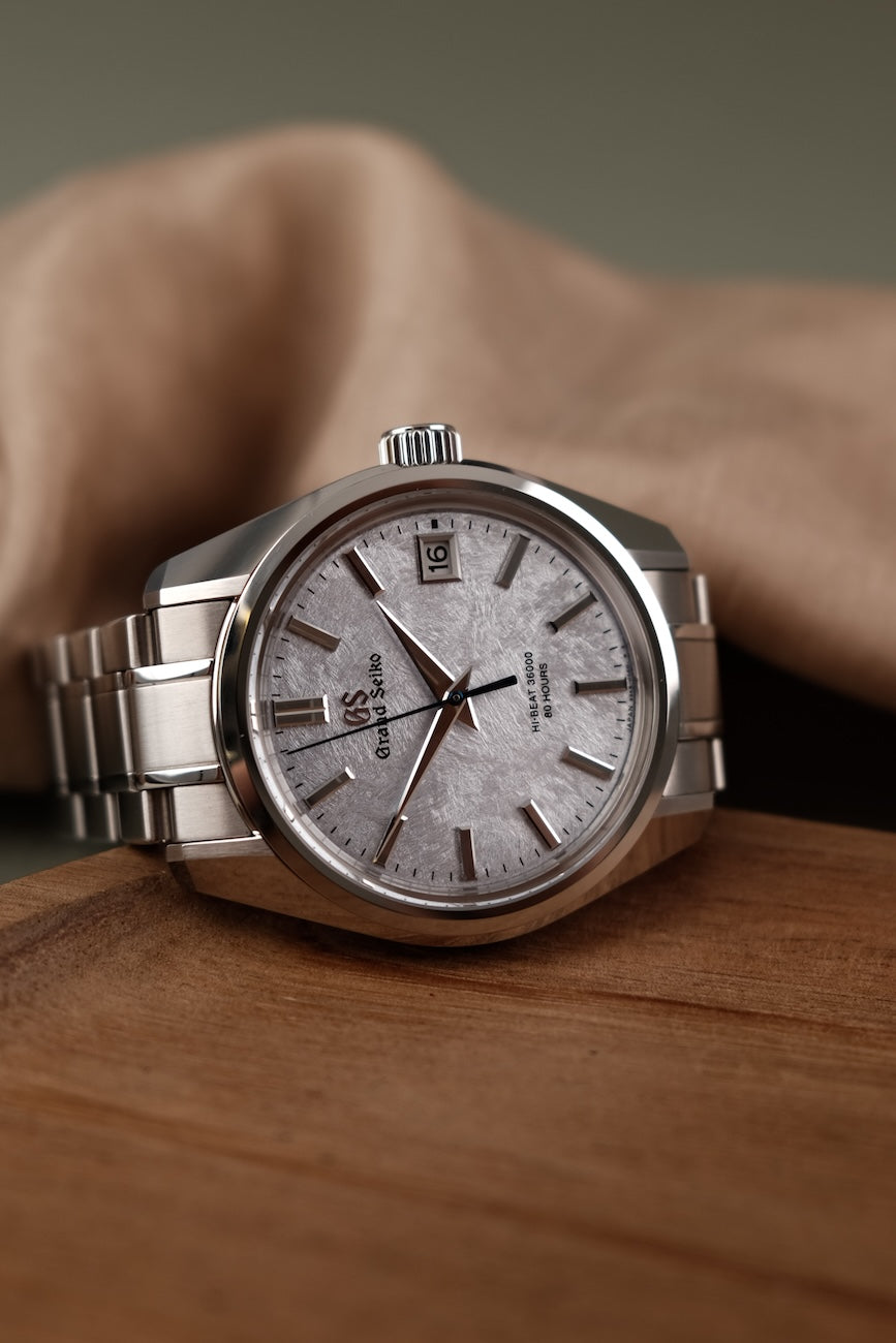 Grand Seiko Heritage Collection SLGH013 Box + og. Papiere Hi-Beat Snowscape