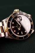 Bild in Galerie-Betrachter laden, Rolex Submariner 16613 Box + og. Papiere Black Dial LC 100
