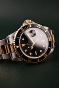 Bild in Galerie-Betrachter laden, Rolex Submariner 16613 Box + og. Papiere Black Dial LC 100
