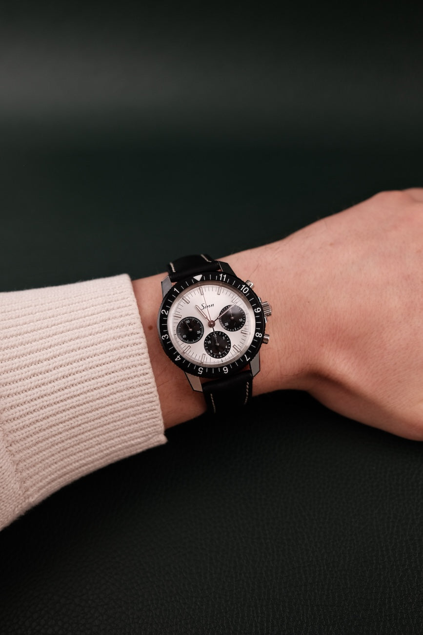 Sinn 103 103.201 Box + og. Papiere St Klassik C Limited Edition 41mm Panda